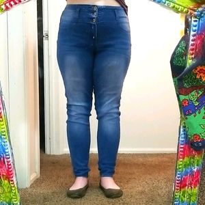 Straight Leg Jeans